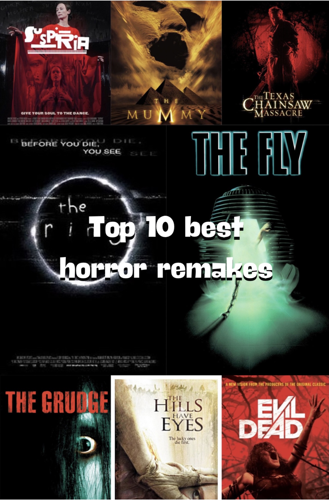 Top 10 Best Horror Remakes Of The Century - Confessions Of A Horror Freak