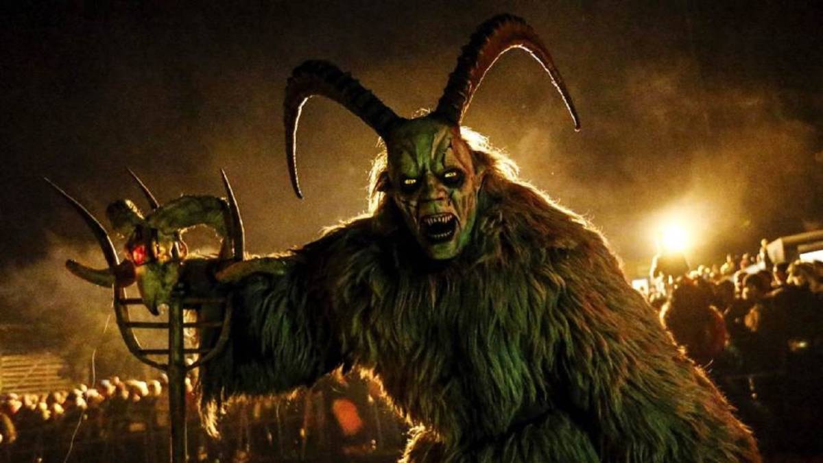 Christmas Horror: The Legend Of Krampus - Confessions Of A Horror Freak