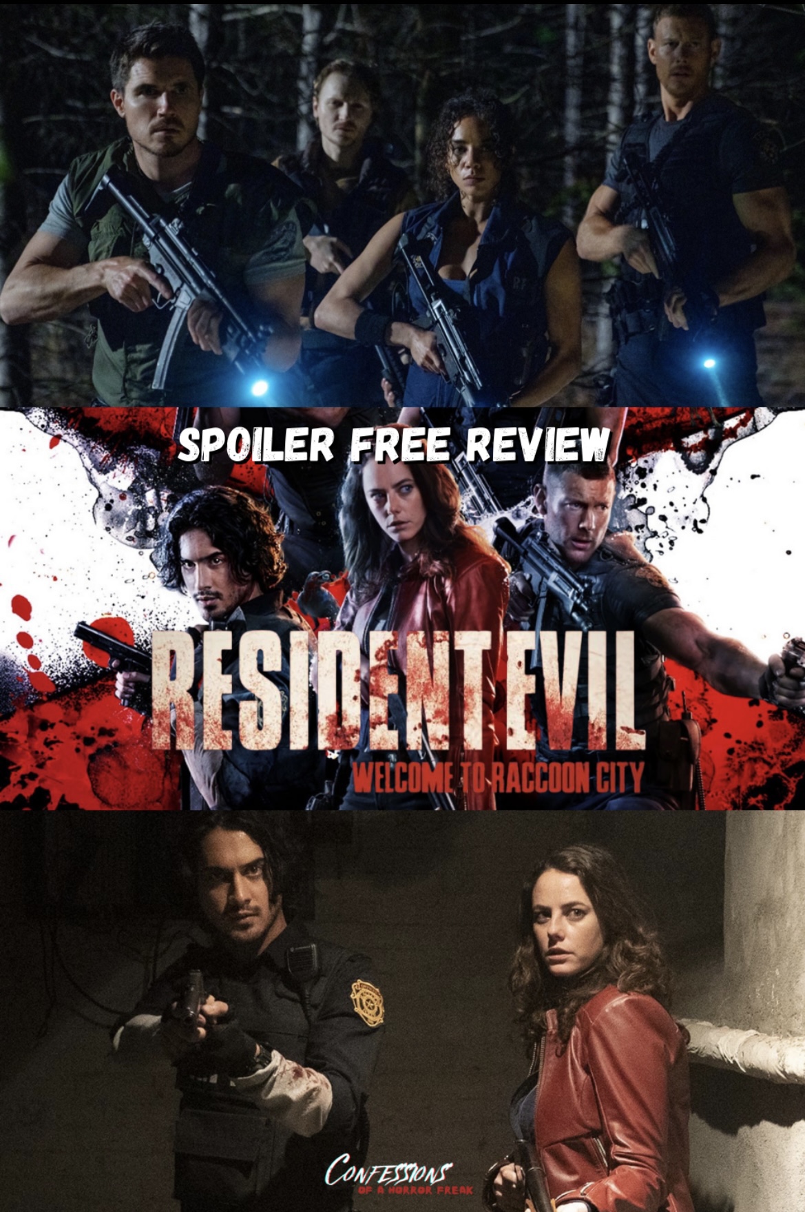 Resident Evil: Welcome To Raccoon City (2021) spoiler free review