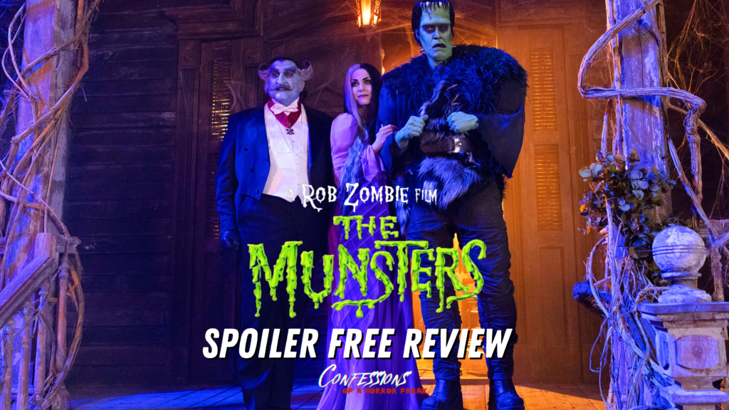 The Munsters 2022 Spoiler Free Review Confessions Of A Horror Freak