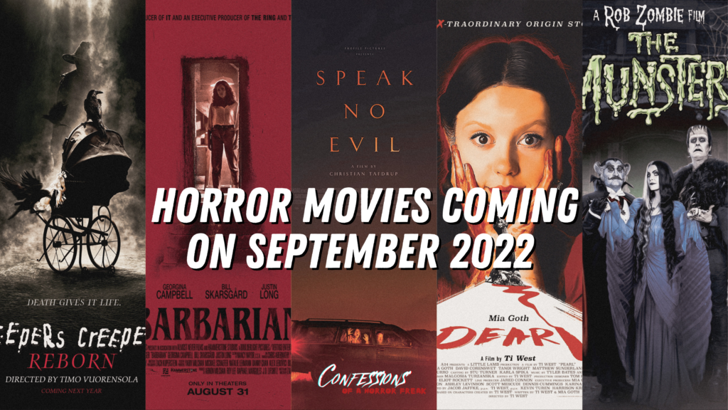 Horror movies that will be released in September 2022 - Confessions of ...