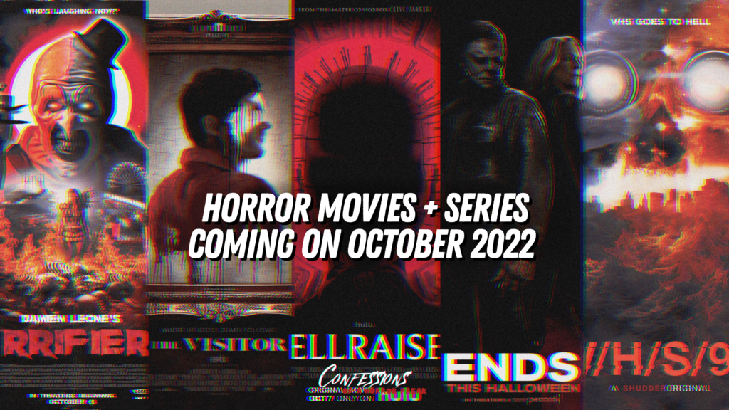 Horror movies and series that will be released in October 2022