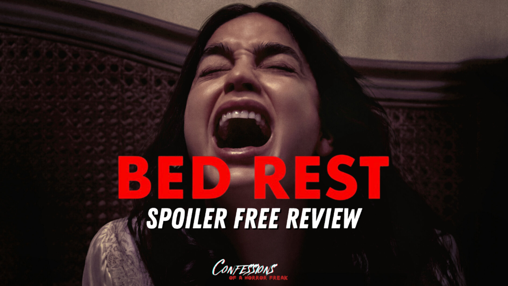 Tubi Original Bed Rest (2022) spoiler free review Confessions of a